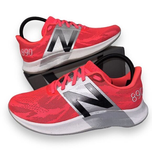 New Balance FuelCell 890v8 Running Shoes Pink / Silver W890GG8 Women's 8 - Picture 1 of 11